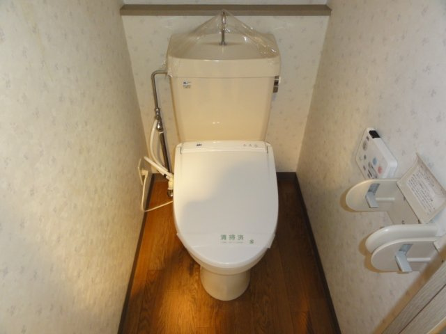 ハイツ北尾のトイレ|トイレ