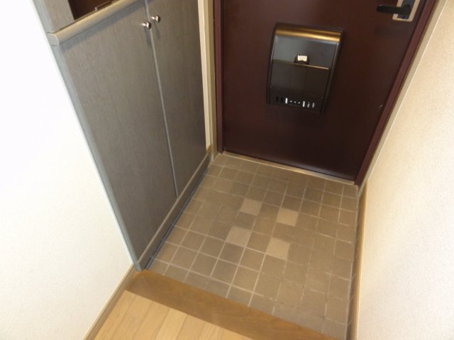 ハイツ北尾の玄関|玄関