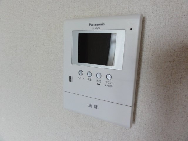 ハイツ北尾の内装|カメラ付インターホン