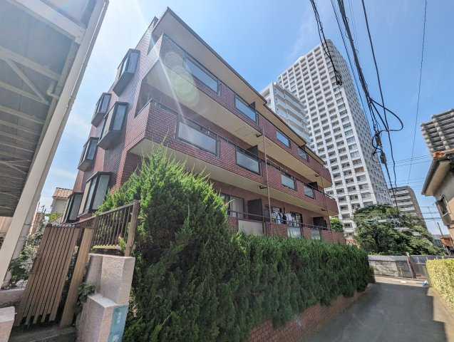 所沢市寿町の賃貸マンションの外観