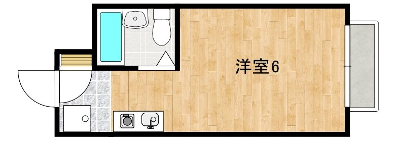 ふぁみーゆ音無の間取り
