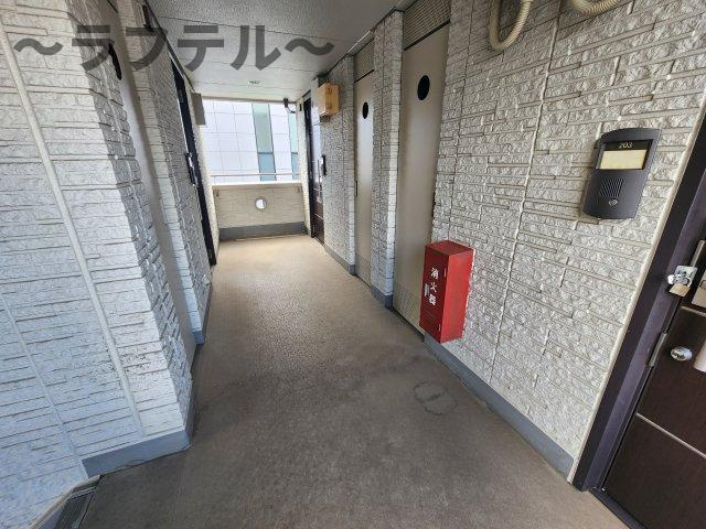シャーメゾン所沢のロビー