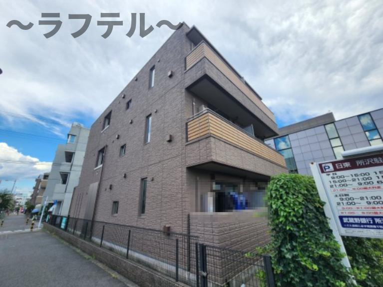 シャーメゾン所沢の外観