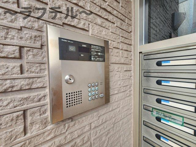 シャーメゾン所沢のセキュリティ