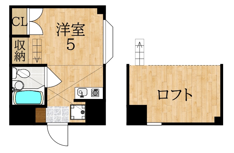 マイモアの間取り