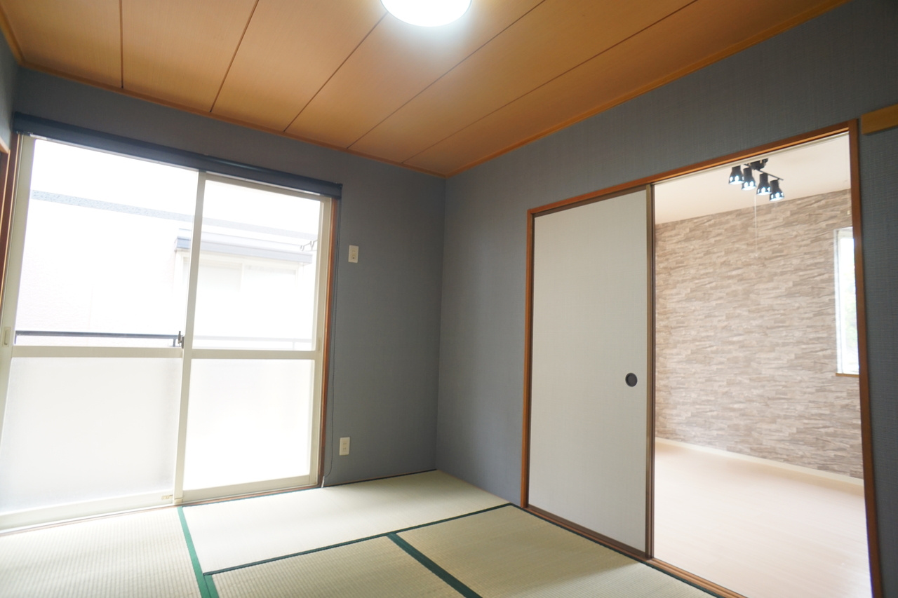 奈良市六条２丁目のアパートの和室
