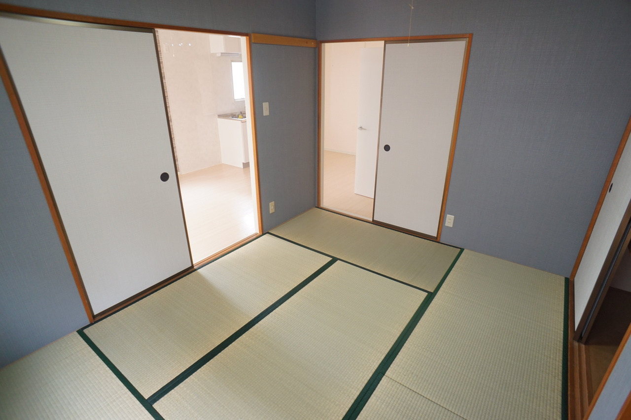 奈良市六条２丁目のアパートの和室