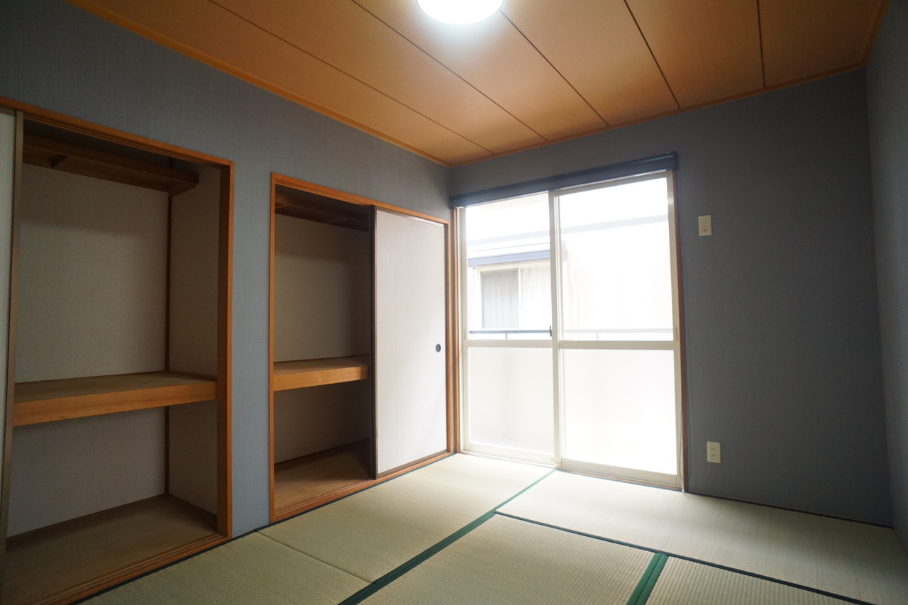 奈良市六条２丁目のアパートの和室