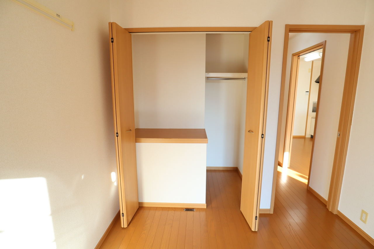 セレーノの収納
