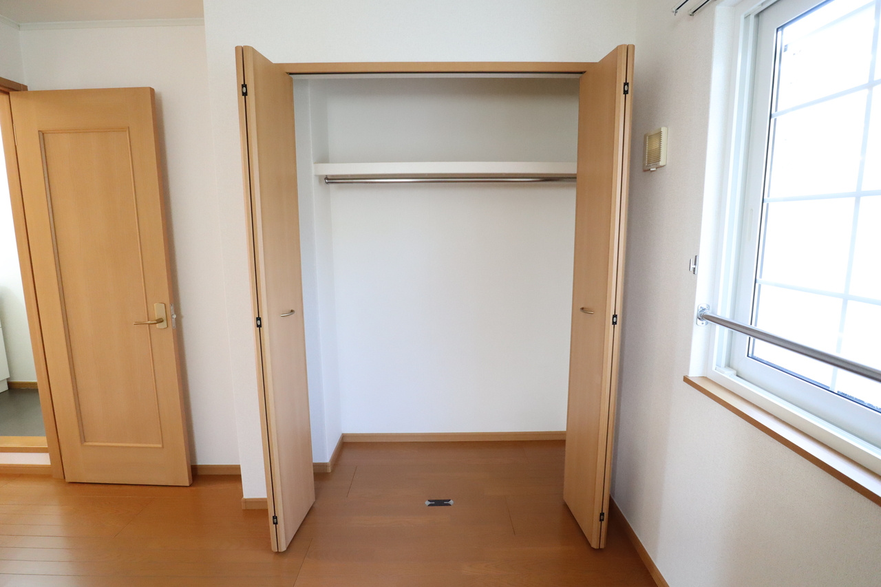 セレーノの収納