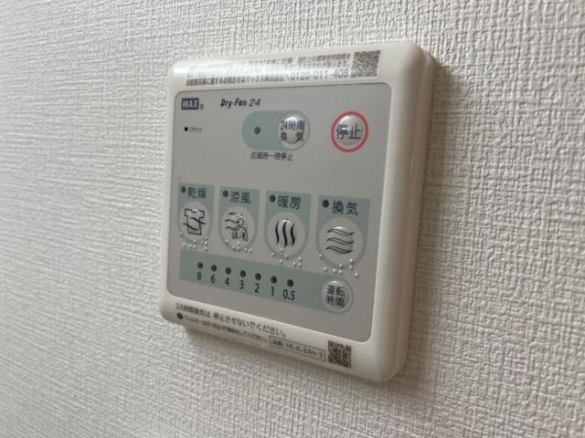 田原本町三笠アパート新築工事の設備|室内設備（イメージ）