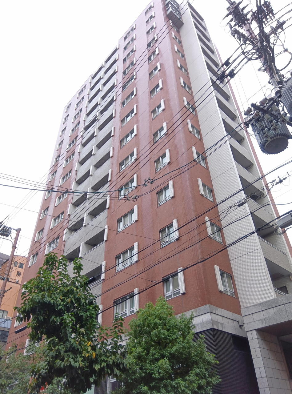 ワコーレ元町ザ・シティの外観