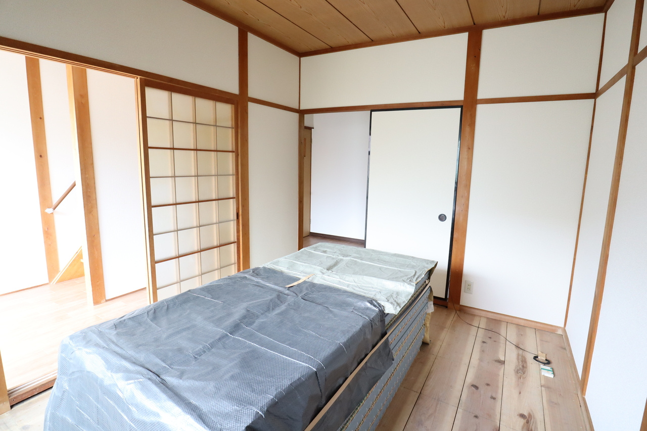藤井住宅の和室