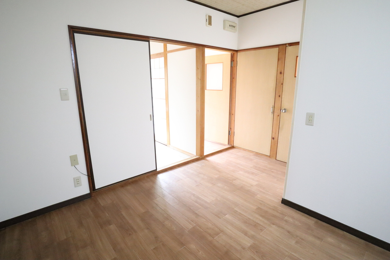 藤井住宅の居間・リビング