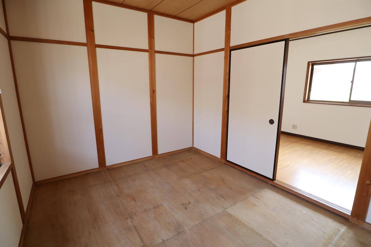 藤井住宅の和室