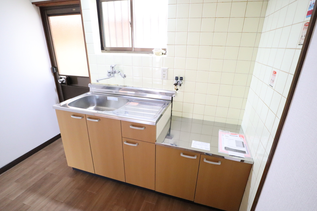 藤井住宅のキッチン