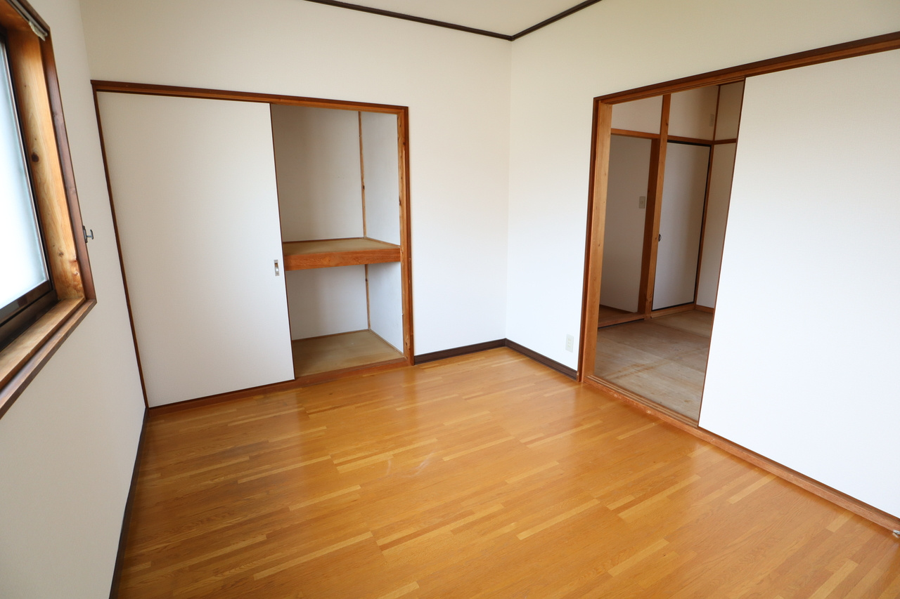 藤井住宅の洋室