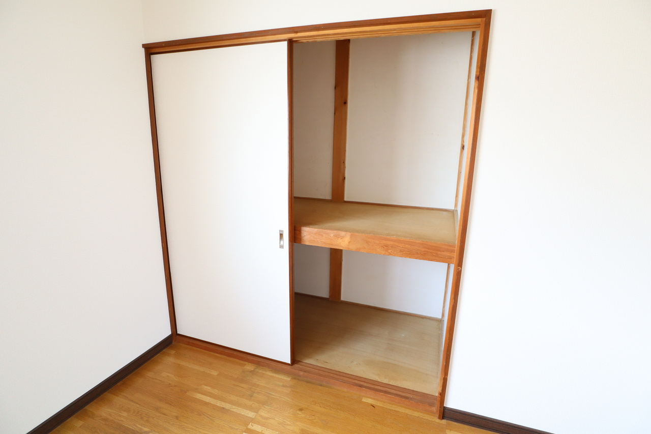 藤井住宅の収納