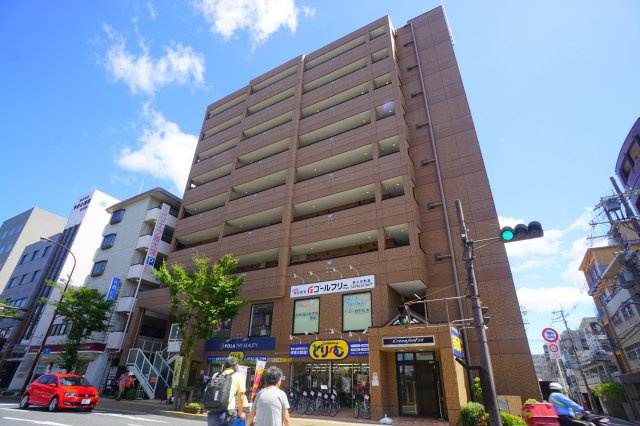 グリーンフィール大宮の外観