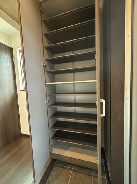 新築貸戸建住宅の収納