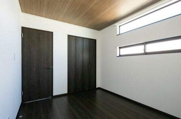 新築貸戸建住宅の寝室