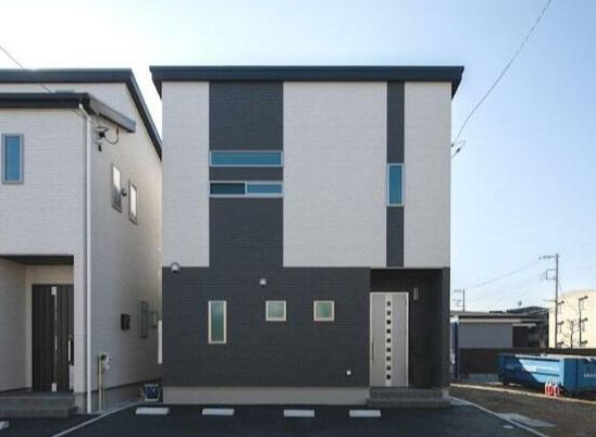 新築貸戸建住宅の外観