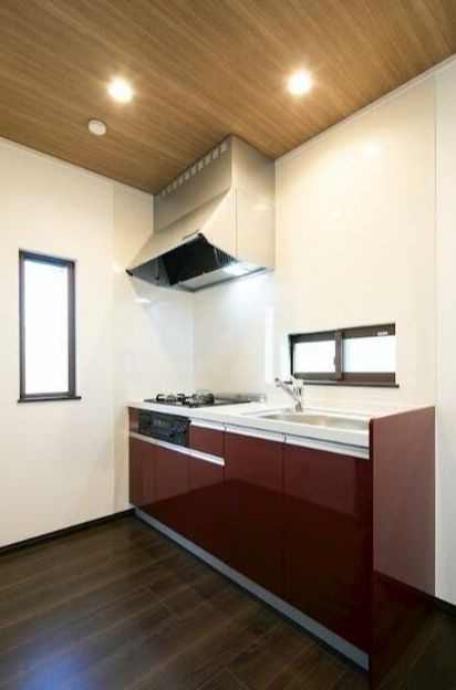 新築貸戸建住宅のキッチン