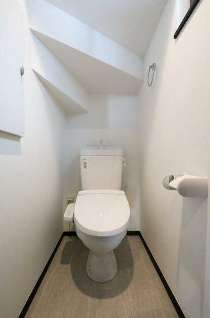 新築貸戸建住宅のトイレ