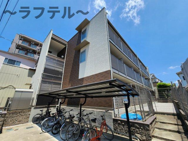 狭山市富士見１丁目のアパートの周辺