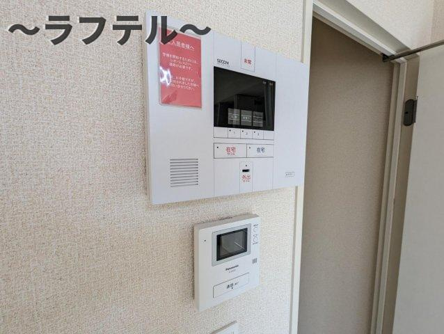 狭山市富士見１丁目のアパートのセキュリティ|別号室イメージ