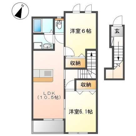 ルミナスの間取り