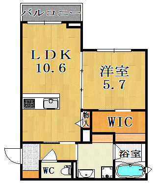 ＳｈａＭａｉｓｏｎＳＵＺＡＫＵの間取り