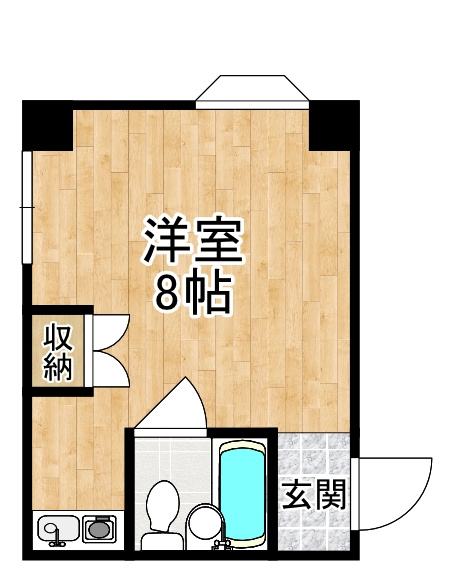 マンションアモリーノの間取り
