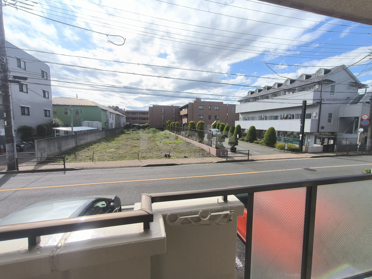 三鷹市北野２丁目の賃貸マンションの展望