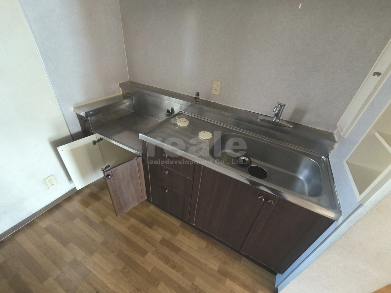 三鷹市北野２丁目の賃貸マンションのキッチン