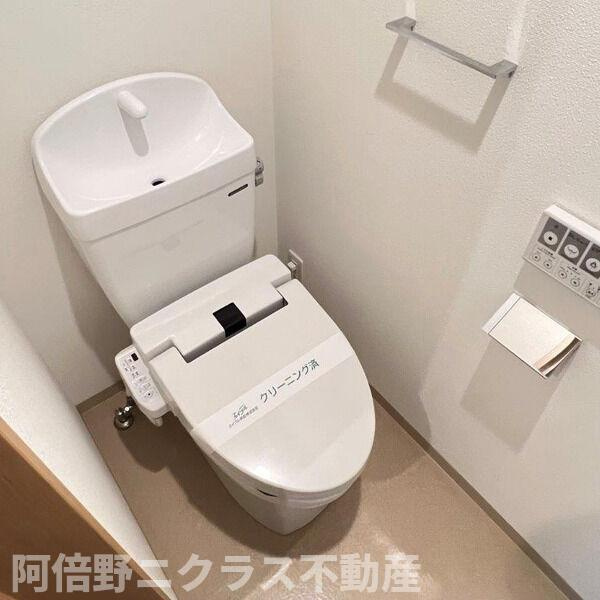 サンクレールＫのトイレ