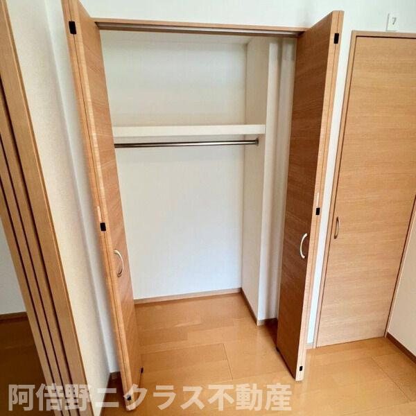 サンクレールＫの収納