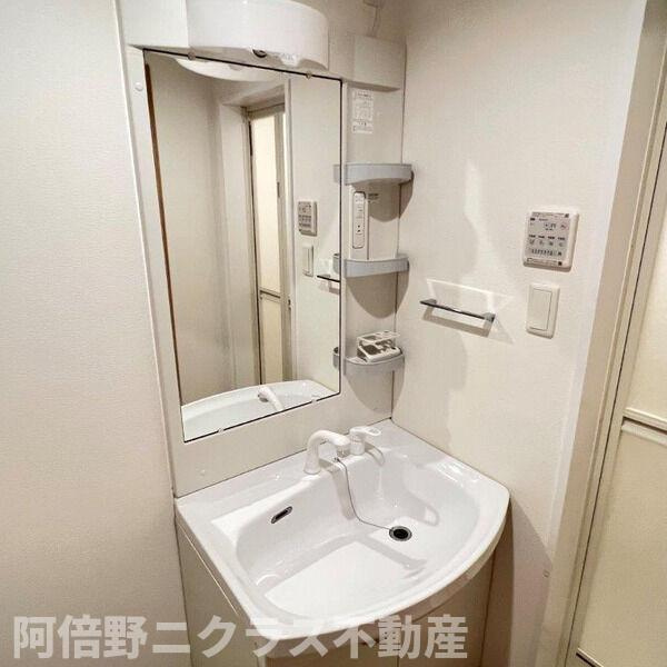 サンクレールＫの洗面所