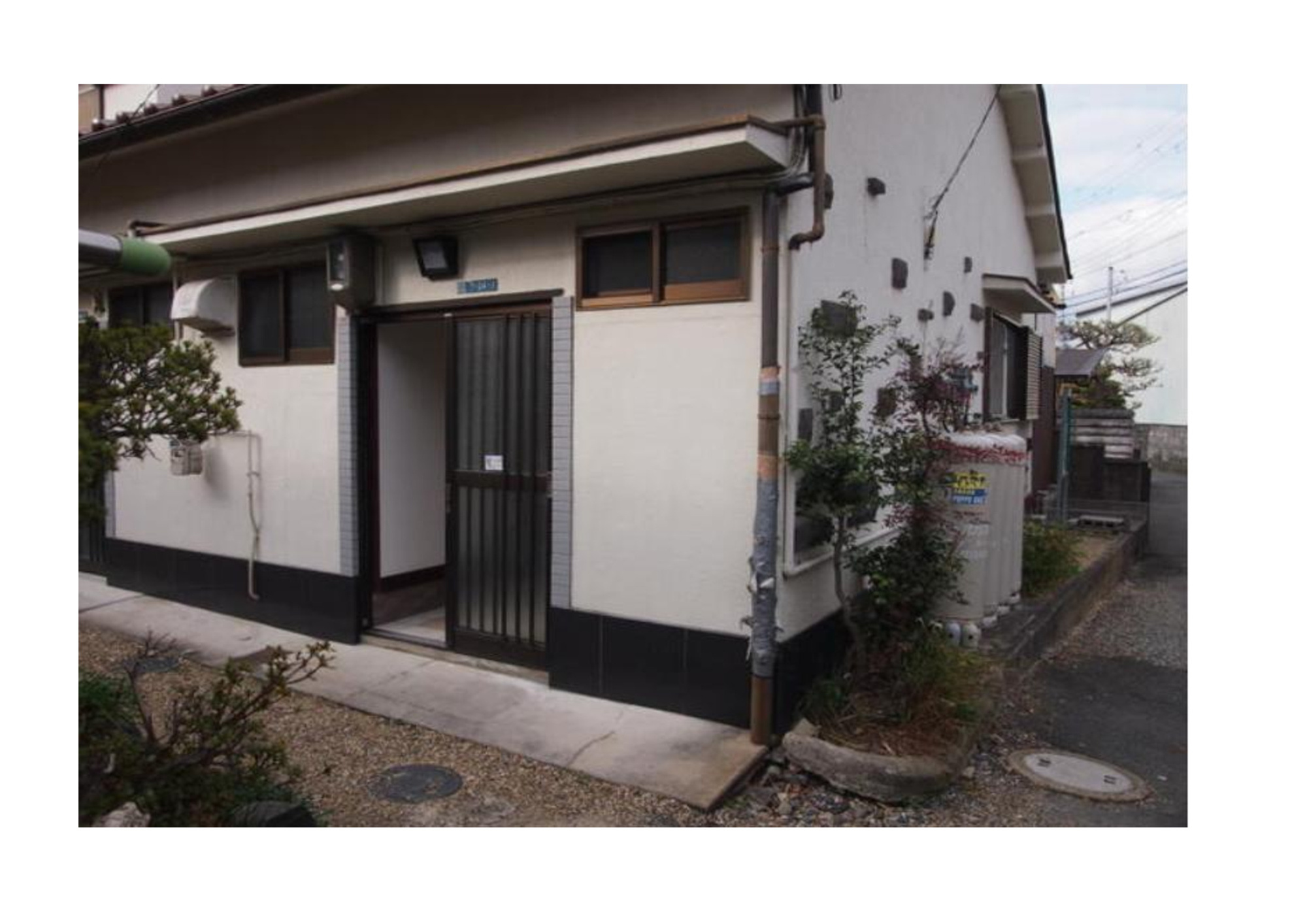 六条1丁目戸建の外観