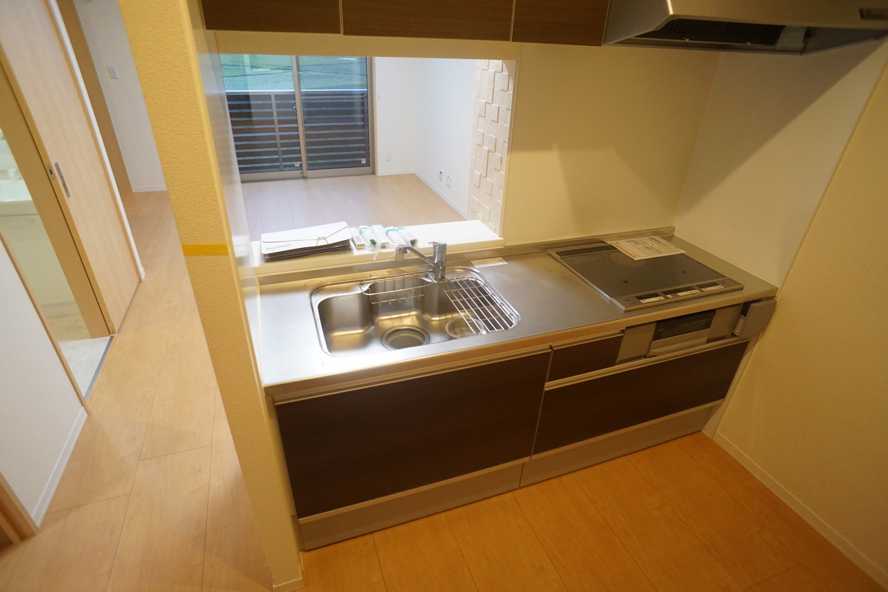 ラテール平城Ｂ棟のキッチン