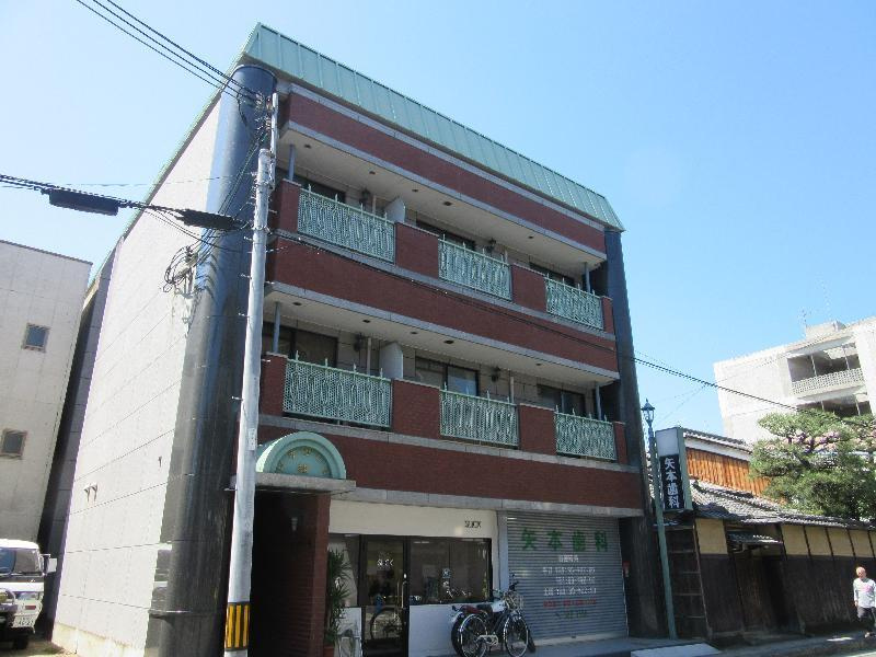 ジオコート桂の外観|画像は別部屋反転タイプ