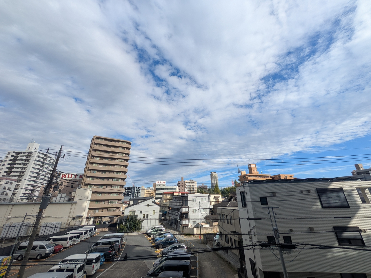 パークタワー川口本町の展望