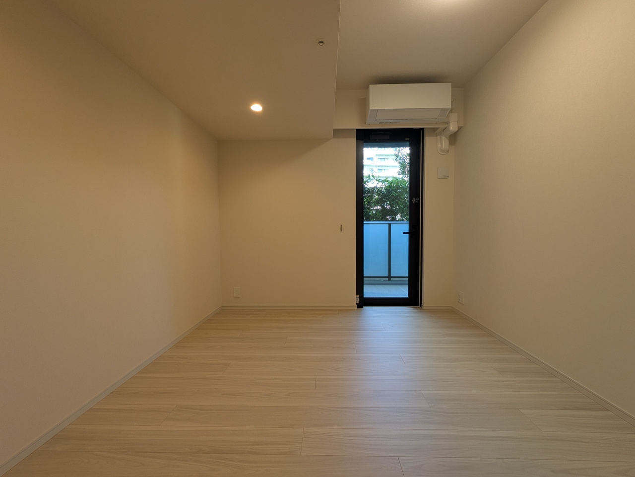 パークタワー川口本町の寝室