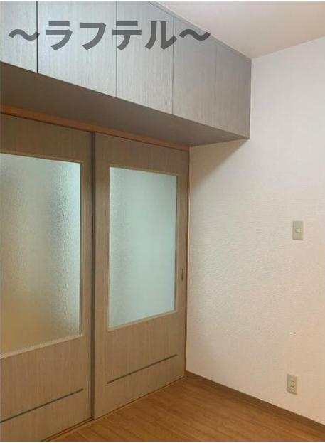 グリーンコート入間の寝室