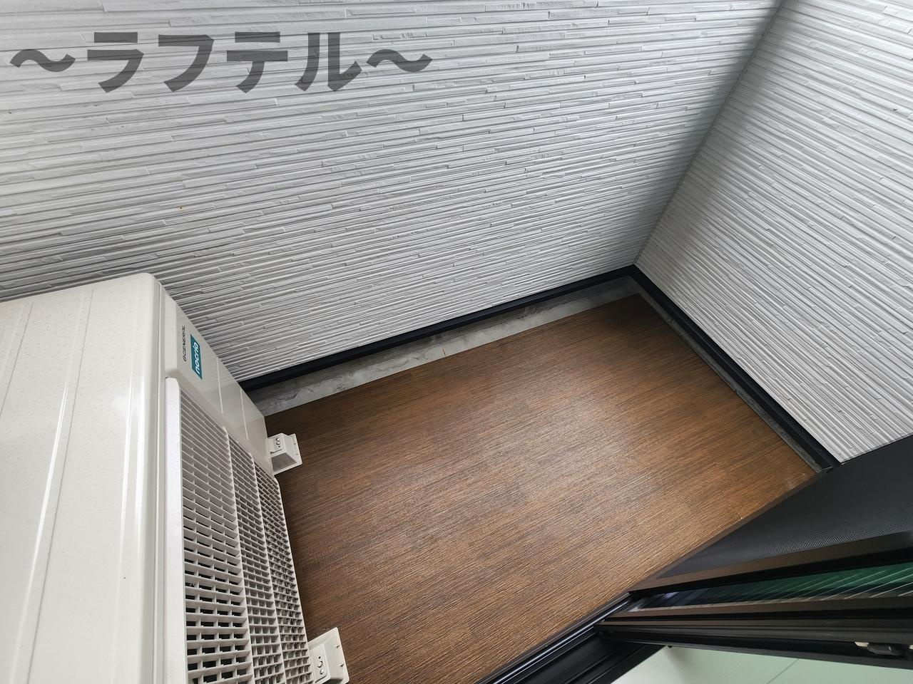 Jack unokiⅣのバルコニー|別部屋イメージ写真