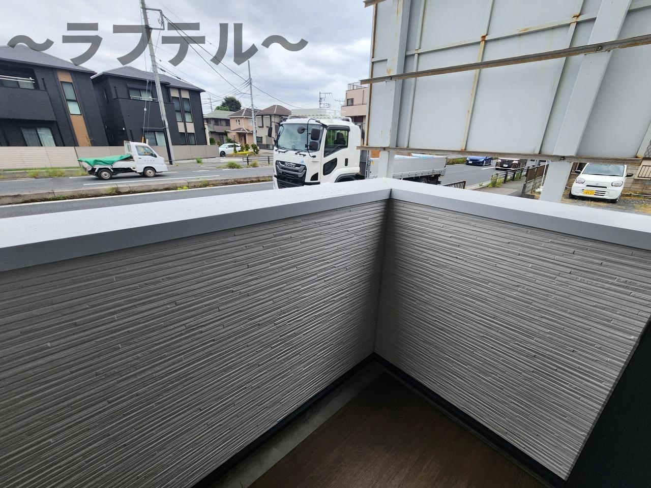 Jack unokiⅣのバルコニー|別部屋イメージ写真