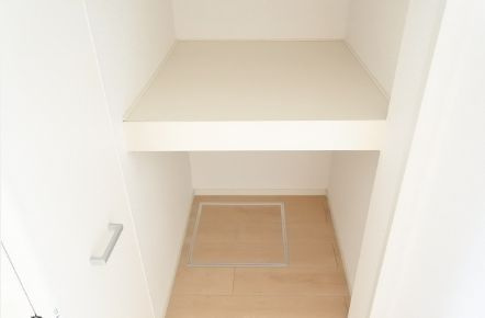 プリムローズⅡの収納