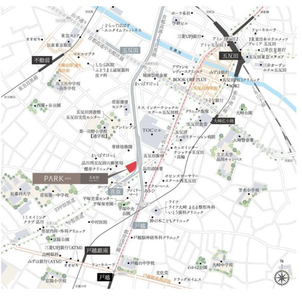 パークアクシス五反田スカイタワー