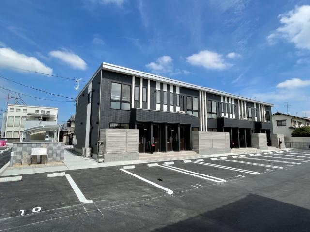 田原本町三笠アパート新築工事の外観|同型タイプ