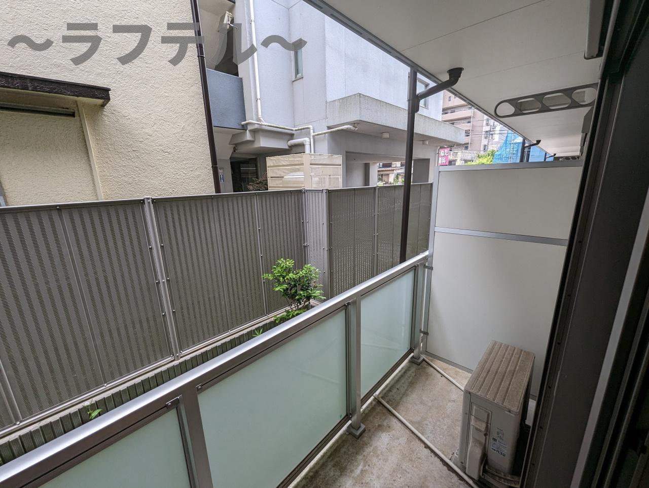 リブリ・西所沢のバルコニー